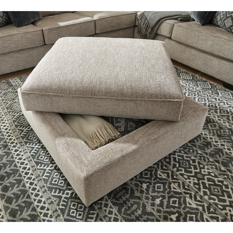 Bovarian 3-Piece Sectional and Ottoman