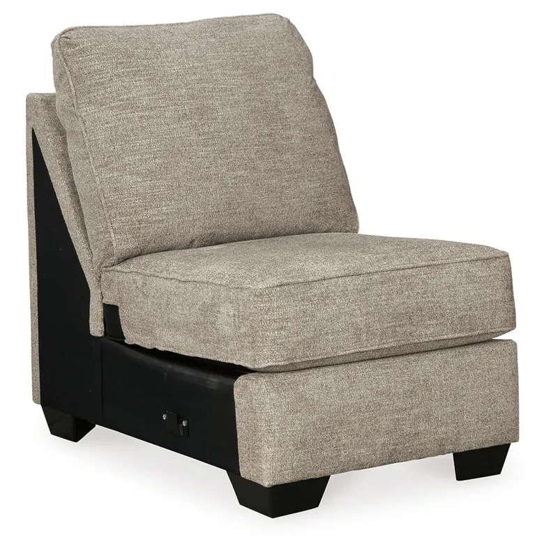 Bovarian 3-Piece Sectional and Ottoman