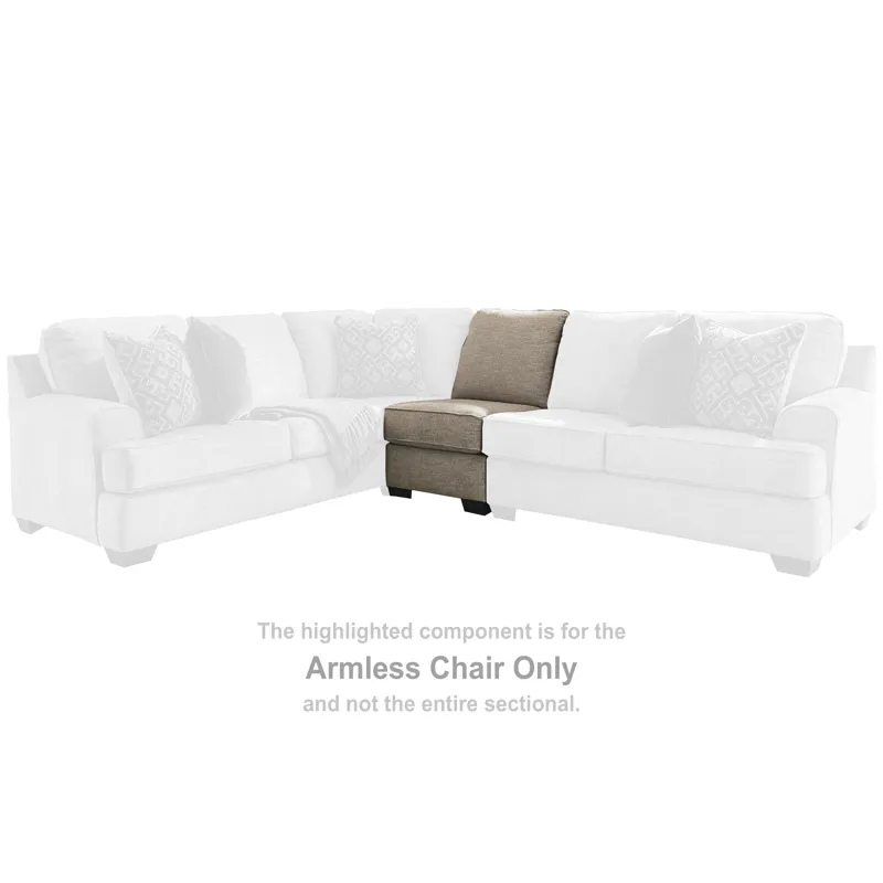 Bovarian Armless Chair