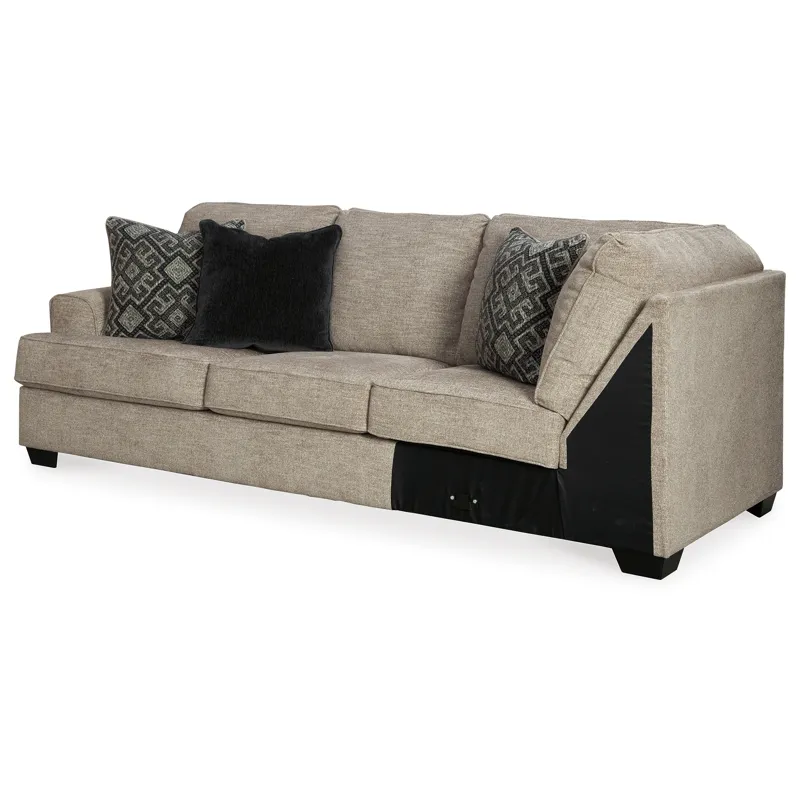 Bovarian 3-Piece Sectional and Ottoman