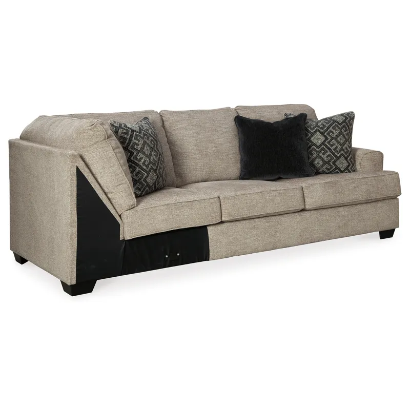 Bovarian Right-Arm Facing Sofa with Corner Wedge