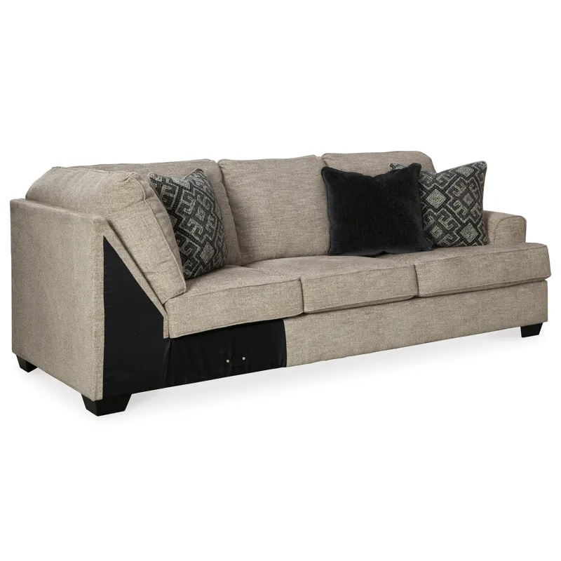 Bovarian 2-Piece Sectional with Ottoman
