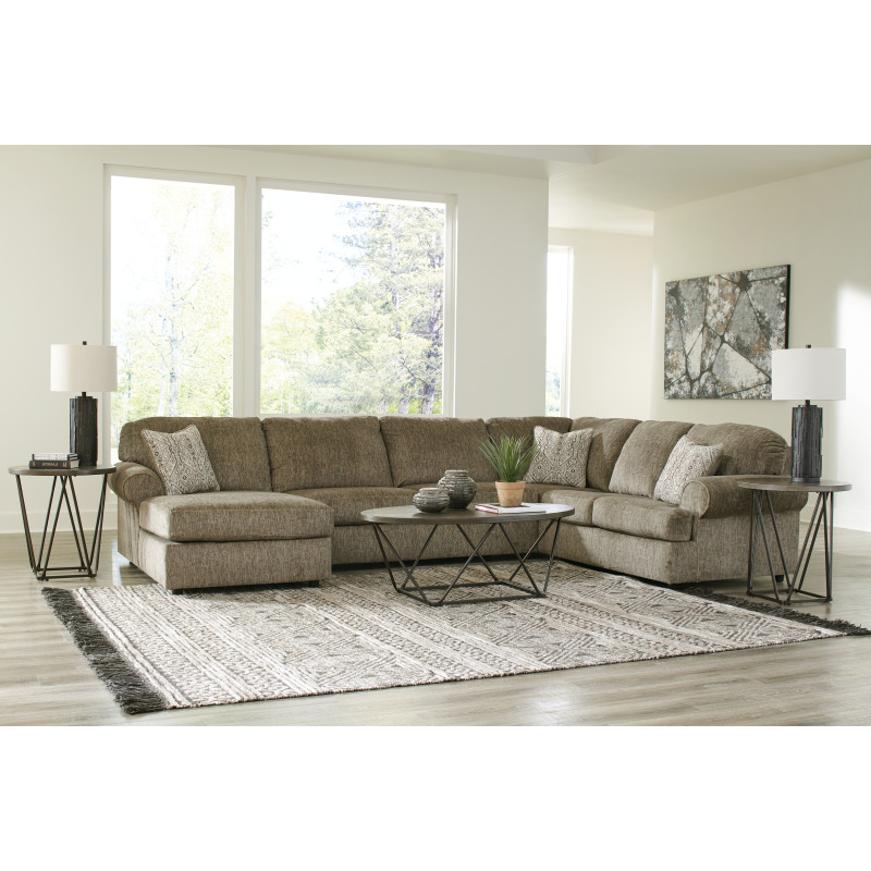 Hoylake 3Piece Sectional with Chaise 56402S2 by Signature Design by