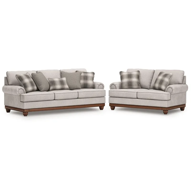 Clearbrooke Sofa and Loveseat