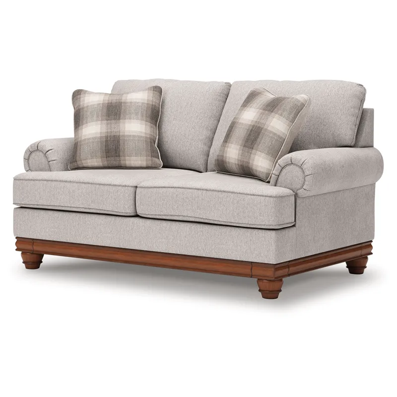 Clearbrooke Loveseat and Ottoman