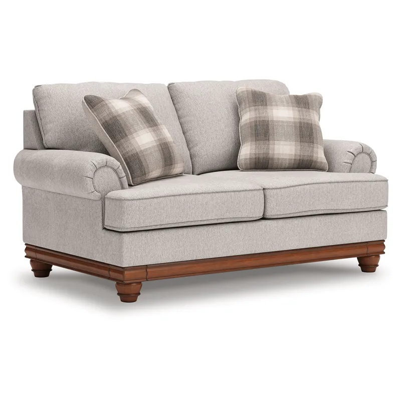 Clearbrooke Loveseat and Ottoman