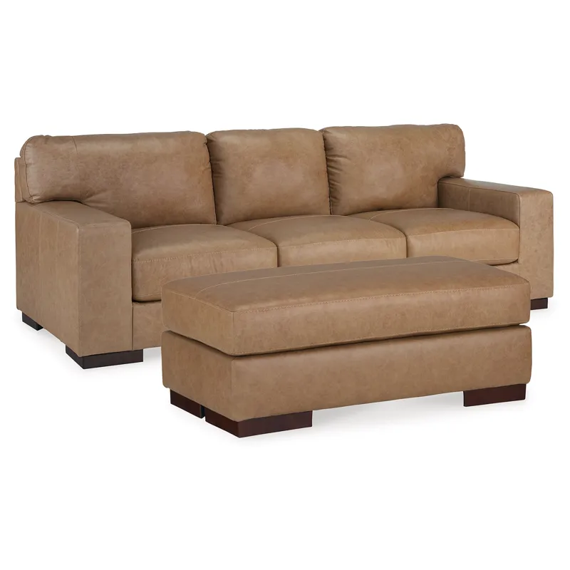 Lombardia Sofa and Ottoman
