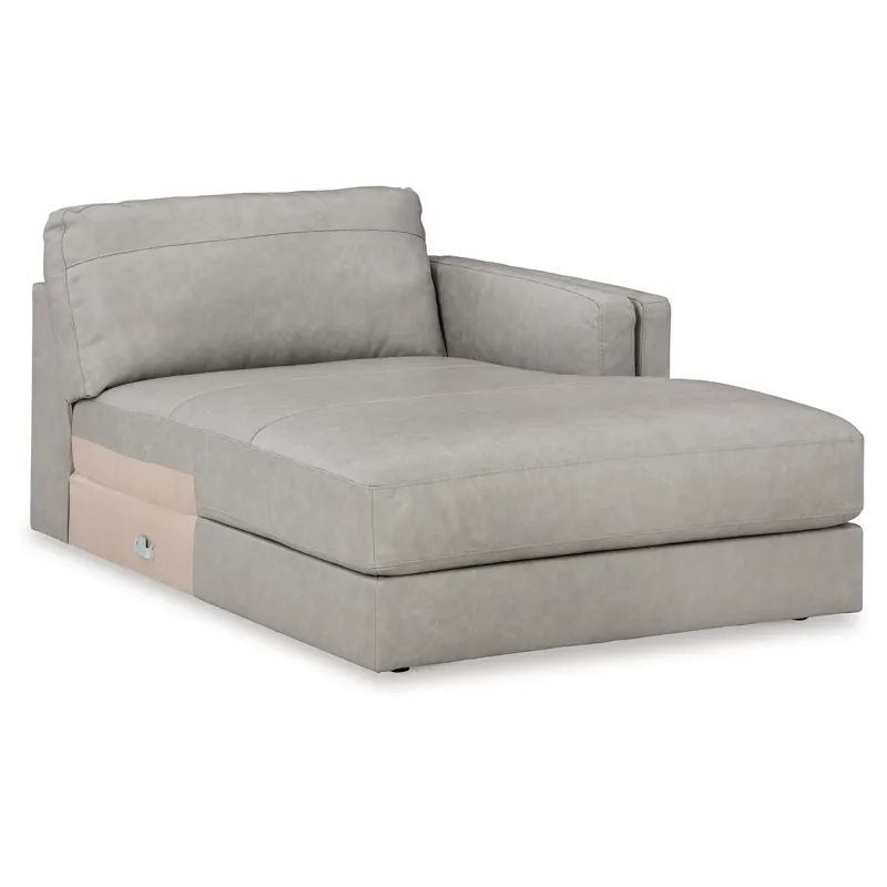 Amiata 2-Piece Sectional with Chaise and Ottoman