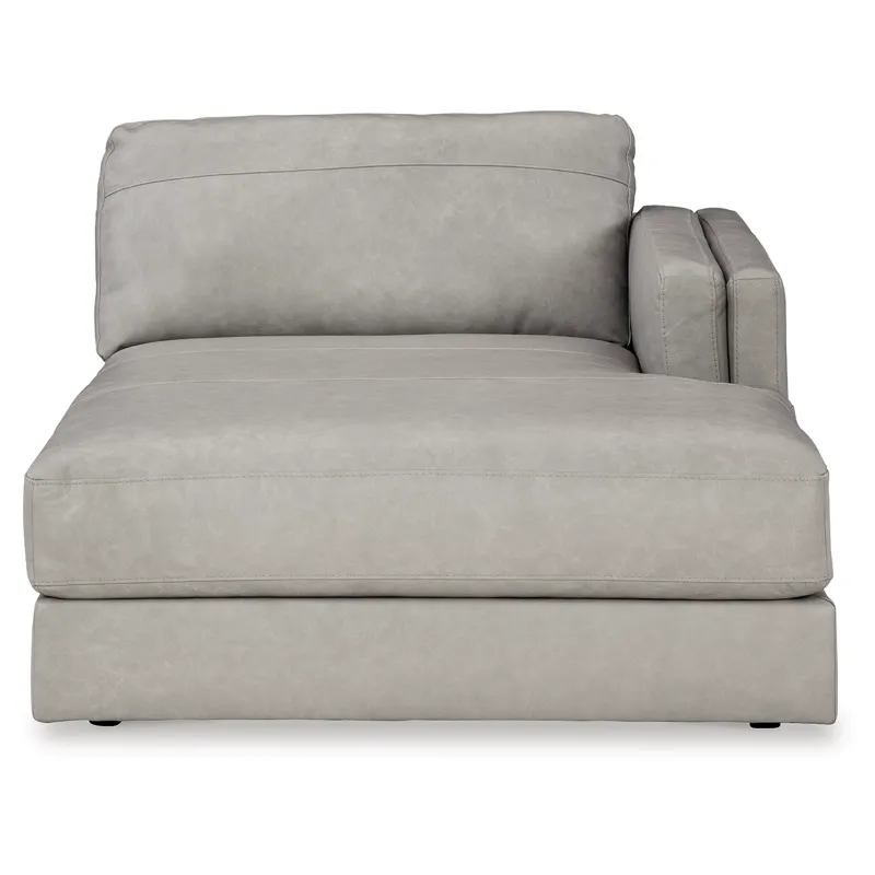 Amiata 2-Piece Sectional with Chaise and Ottoman