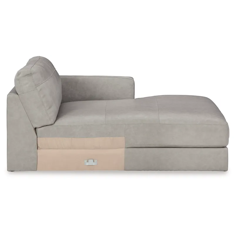 Amiata 2-Piece Sectional with Chaise and Ottoman