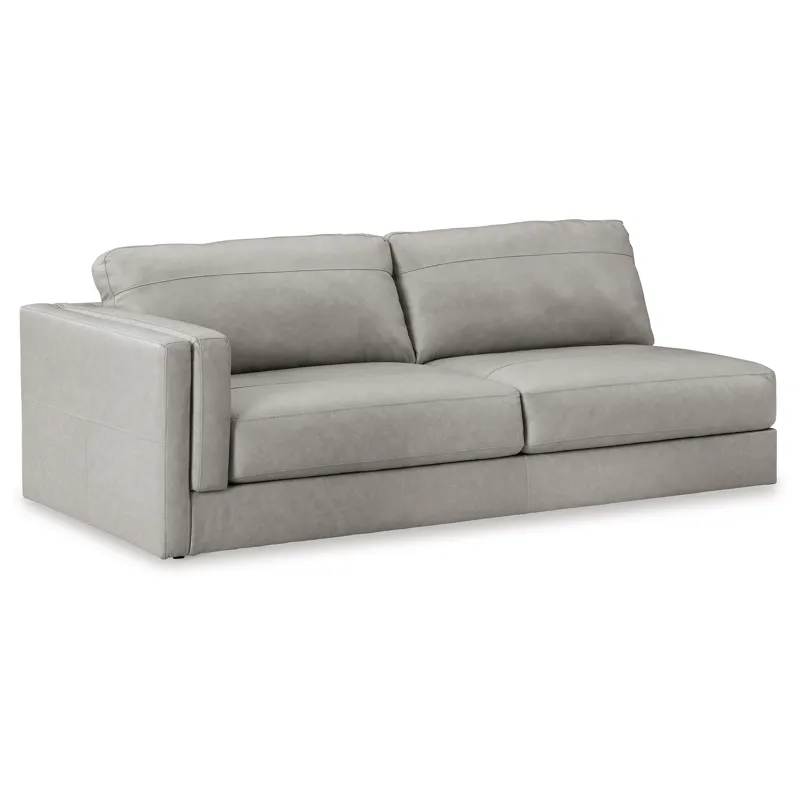 Amiata 2-Piece Sectional with Chaise and Ottoman