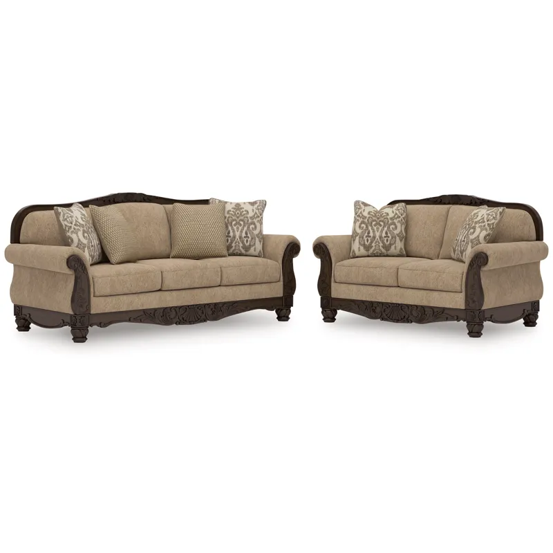 Stanmore Sofa and Loveseat