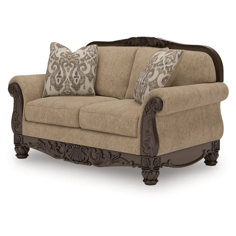 Stanmore Sofa and Loveseat