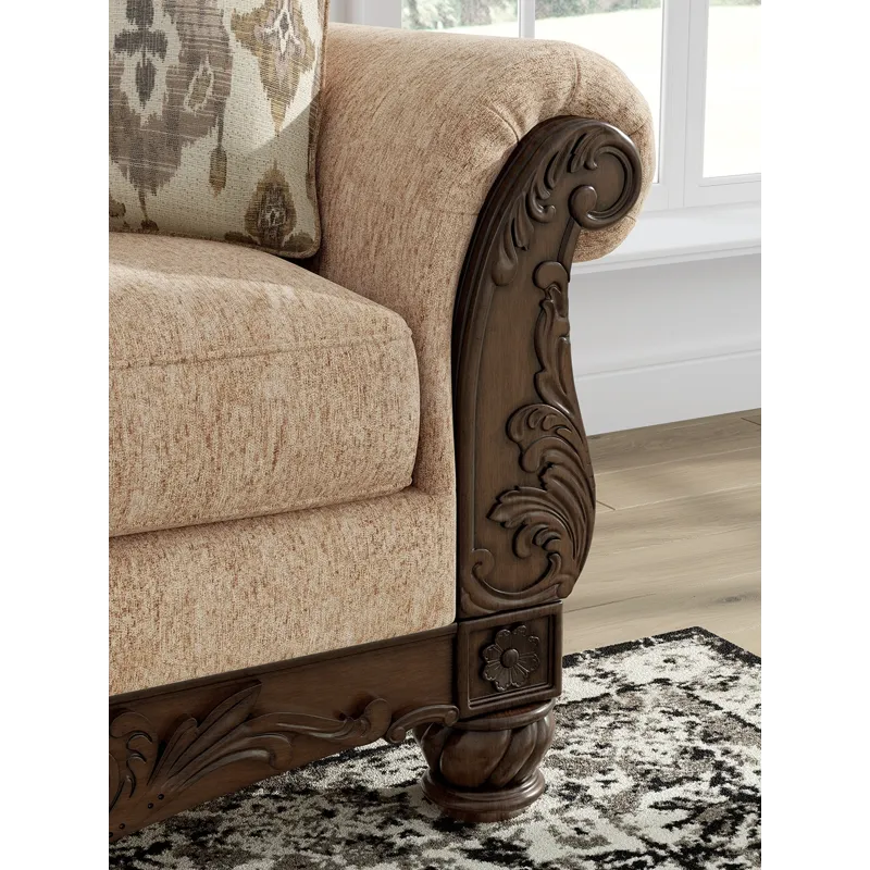 Stanmore Sofa and Loveseat