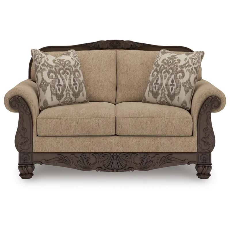 Stanmore Sofa and Loveseat