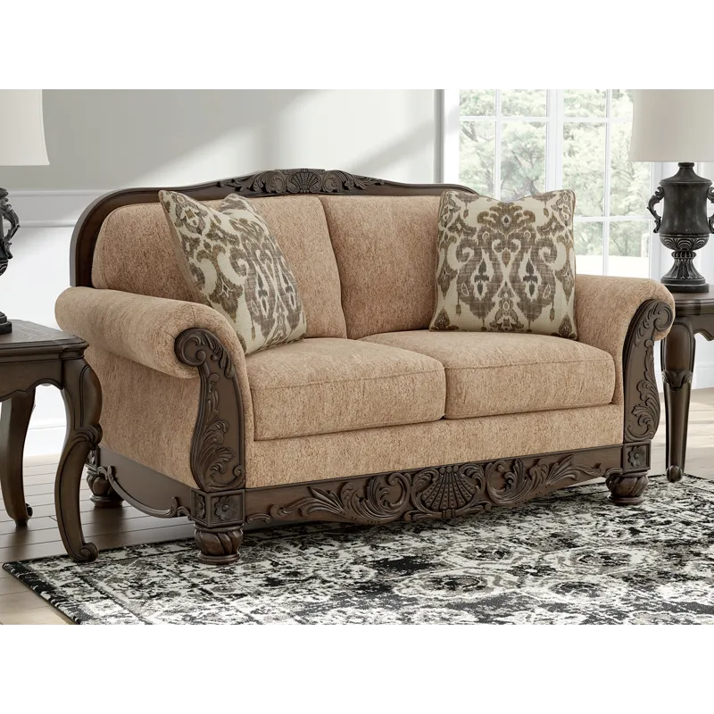Stanmore Sofa and Loveseat