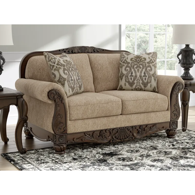 Stanmore Sofa and Loveseat