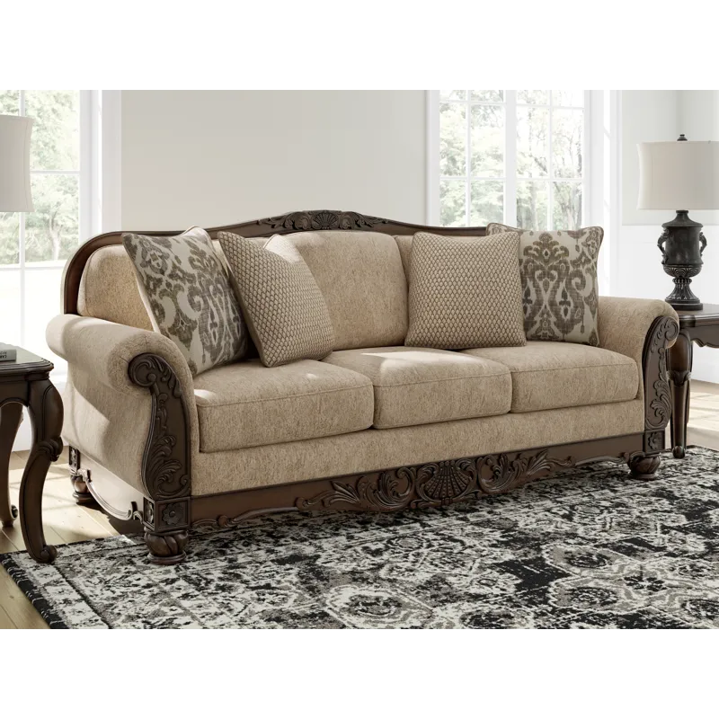 Stanmore Sofa and Loveseat