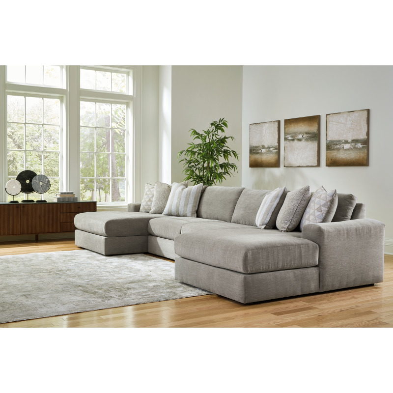 Avaliyah 4Piece Double Chaise Sectional 58103S11 by Signature Design