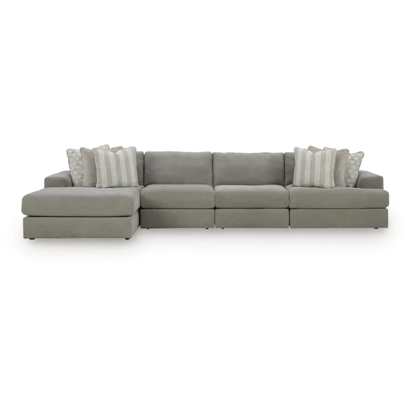 Avaliyah 4-Piece Sectional with Chaise