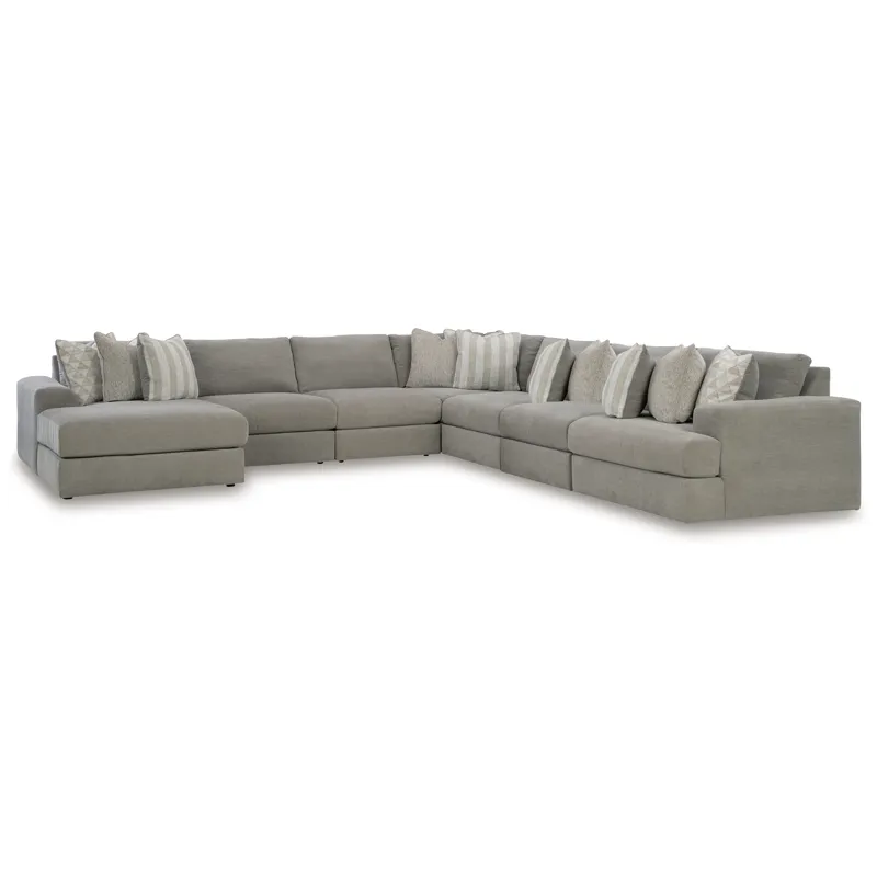 Avaliyah 7-Piece Sectional with Chaise