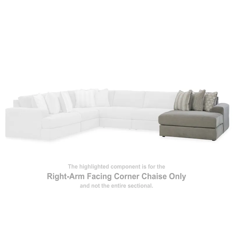 Avaliyah Right-Arm Facing Corner Chaise