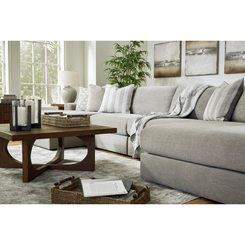 Avaliyah 4Piece Double Chaise Sectional 58103S11 by Signature Design by Ashley at Old Brick