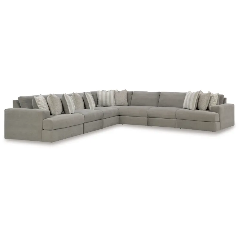 Avaliyah 7-Piece Sectional