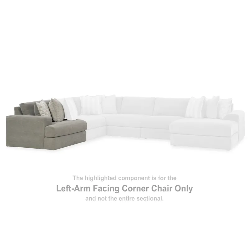 Avaliyah Left-Arm Facing Corner Chair