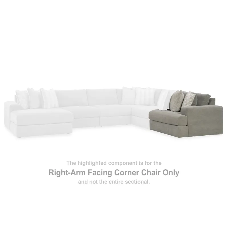 Avaliyah Right-Arm Facing Corner Chair