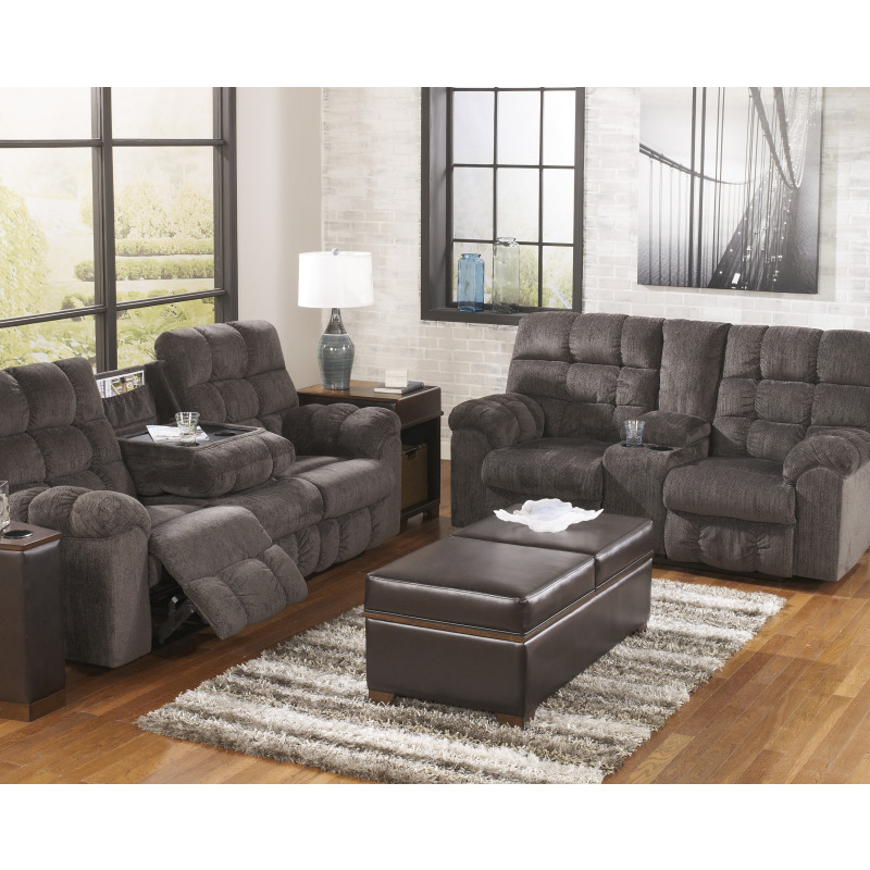 Acieona Reclining Sofa With Drop Down Table By Signature Acieona Reclining Sofa With Drop Down Table By Signature