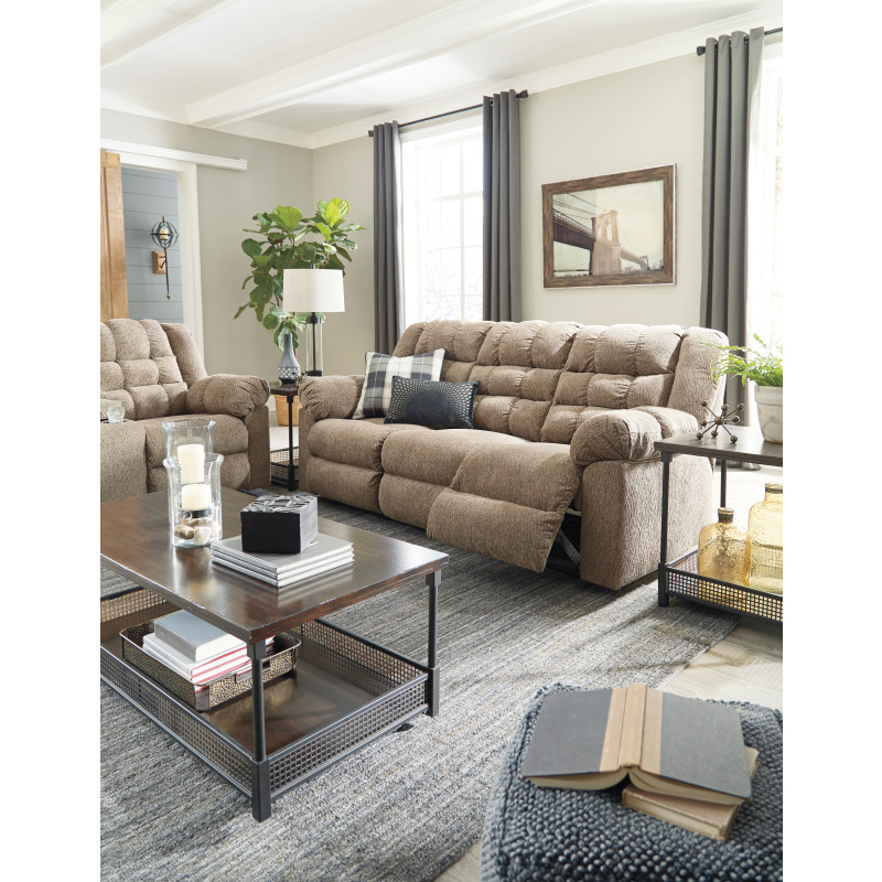 Workhorse Reclining Sofa 5840188 by Signature Design by Ashley at