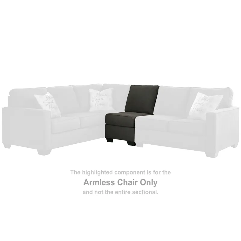 Lucina Armless Chair