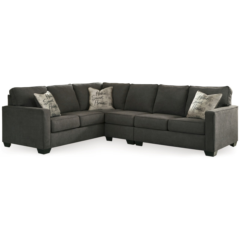 Lucina 3Piece Sectional 59005S3 by Signature Design by Ashley at Old