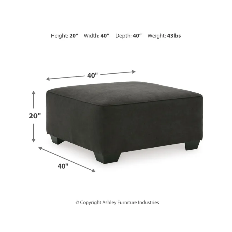 Lucina Oversized Accent Ottoman