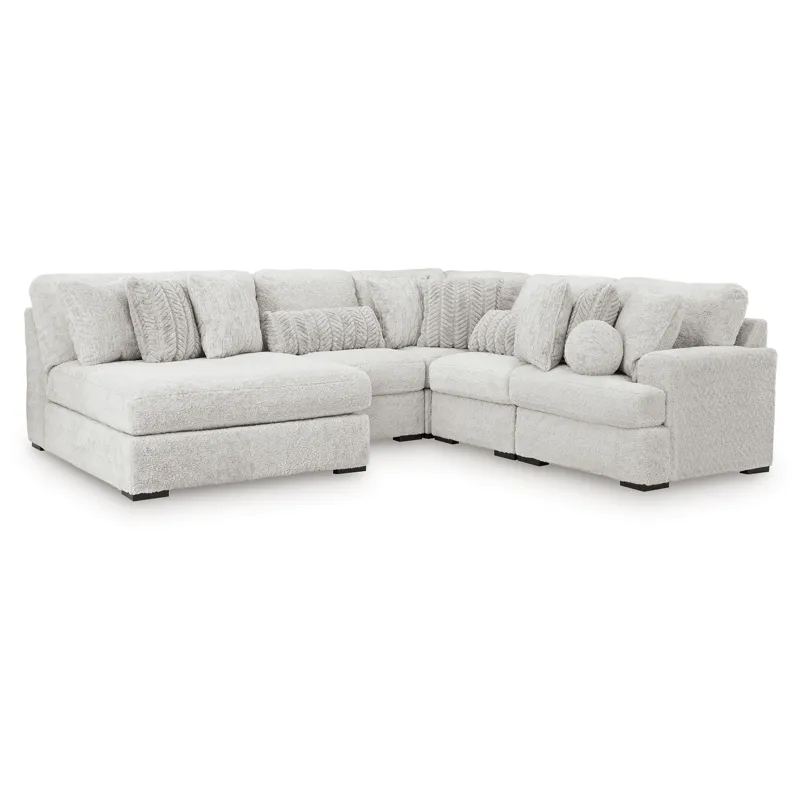 Snodoodle 5-Piece Sectional with Chaise