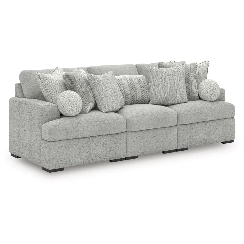 Cuddle Plush 3-Piece Sectional