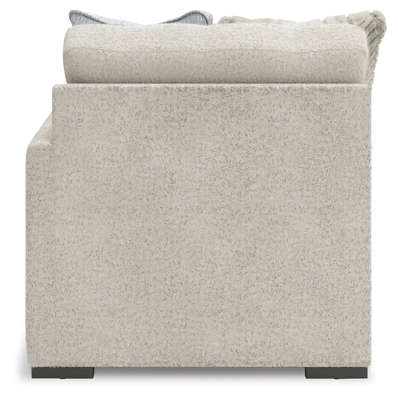 Cuddle Plush Right-Arm Facing Corner Chair