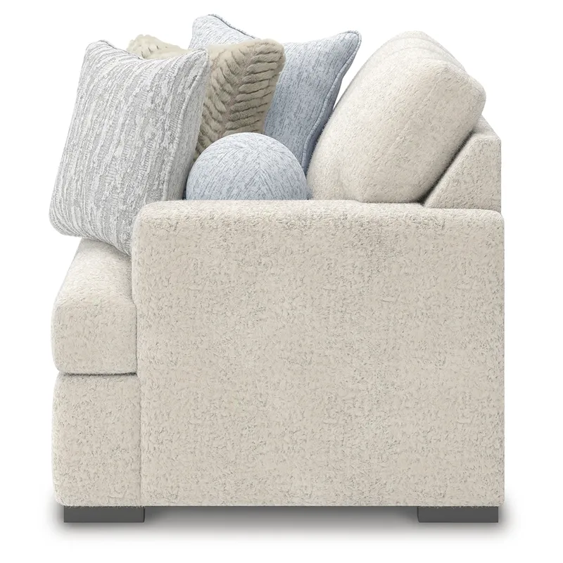 Cuddle Plush Right-Arm Facing Corner Chair