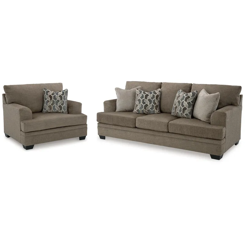 Stonemeade Sofa and Oversized Chair