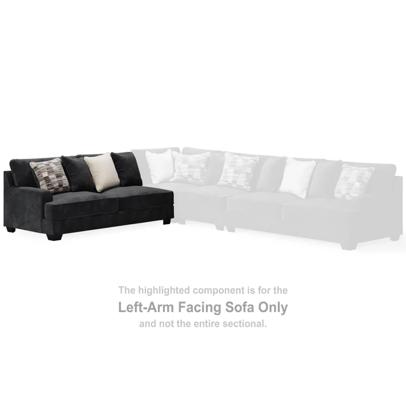 Lavernett Left-Arm Facing Sofa