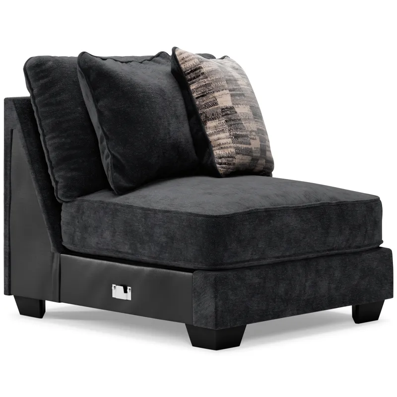 Lavernett-KD Armless Chair