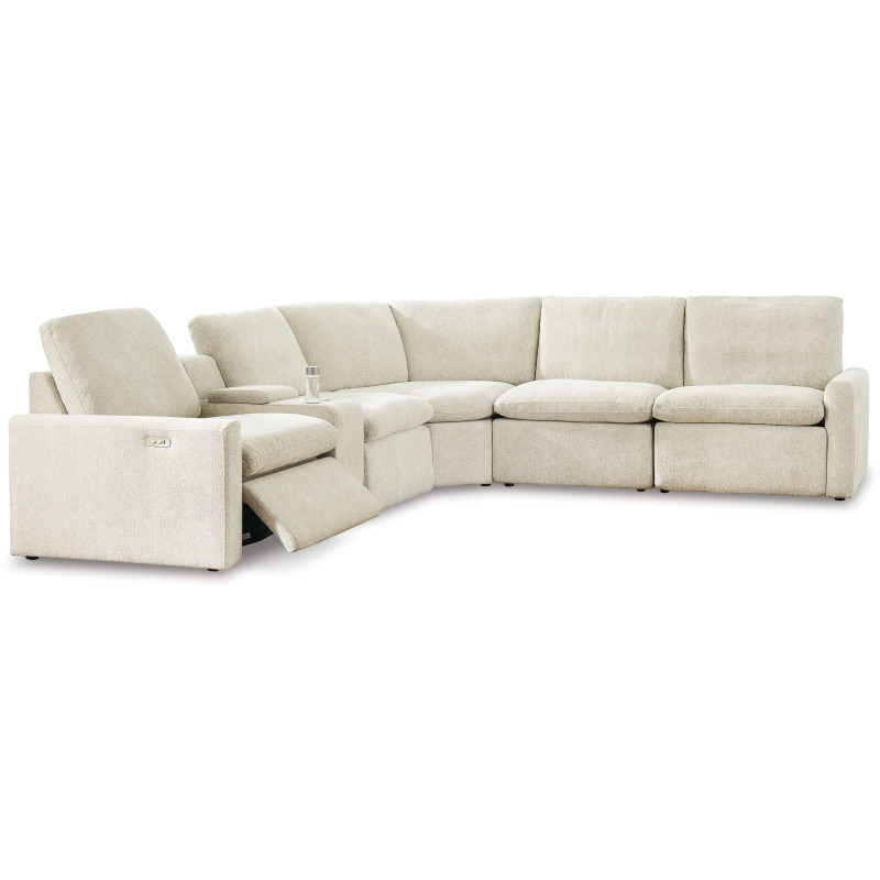 Hartsdale 6Piece Reclining Sectional with Console 60509S2 by Signature Design by Ashley at