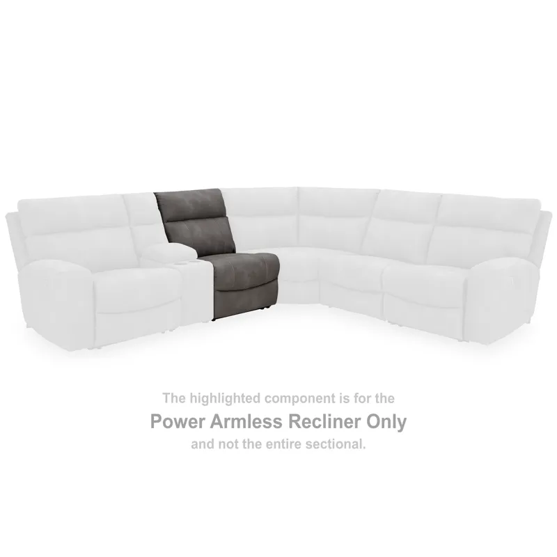 Next-Gen DuraPella Power Armless Recliner