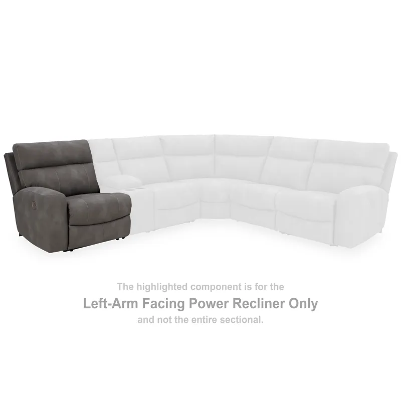 Next-Gen DuraPella Left-Arm Facing Power Recliner