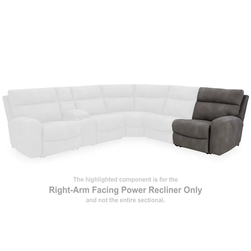 Next-Gen DuraPella Right-Arm Facing Power Recliner