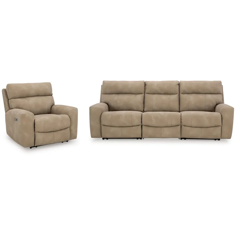 Next-Gen Durapella 3-Piece Sectional and Recliner