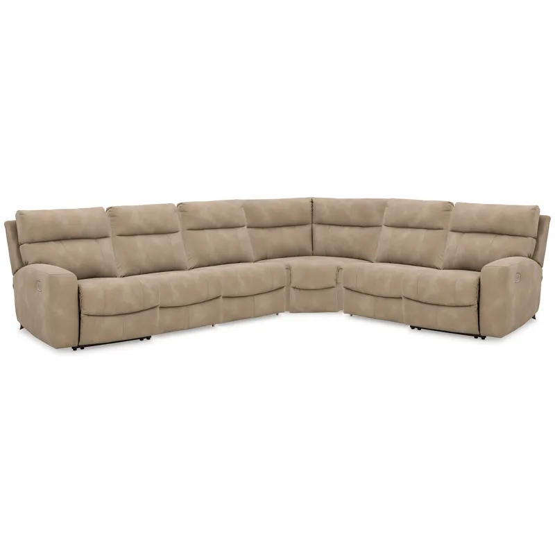 Next-Gen DuraPella 6-Piece Power Reclining Sectional