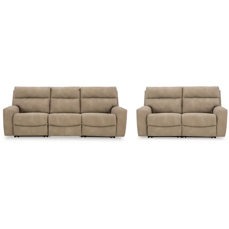 Next-Gen Durapella 3-Piece Sectional Sofa and 2-Piece Sectional Loveseat