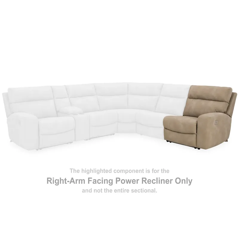 Next-Gen DuraPella Right-Arm Facing Power Recliner